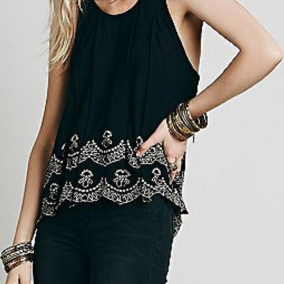 Free People Toosaloosa Slub Attina Tank size med - Picture 6 of 6